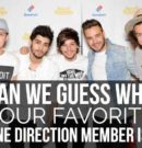 Who’s Your Favorite One Direction Member? Vote!